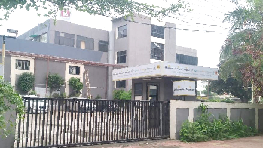 దేశంలోనే అతిపెద్ద మీడియా సంస్థ దైనిక్‌ భాస్కర్‌పై ఐడి సోదాలు