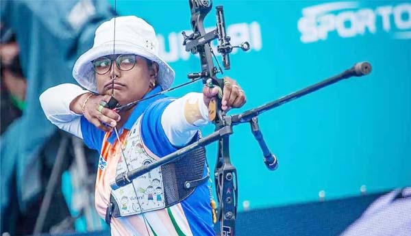 Tokyo Olympics: ఆర్చరీ క్వార్టర్‌ఫైనల్లో దీపికా కుమారి