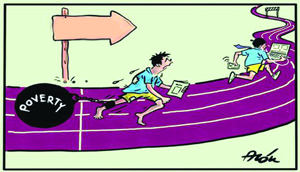 పేదలకు నాణ్యమైన విద్యను దూరం చేసే ఎన్‌.ఇ.పి