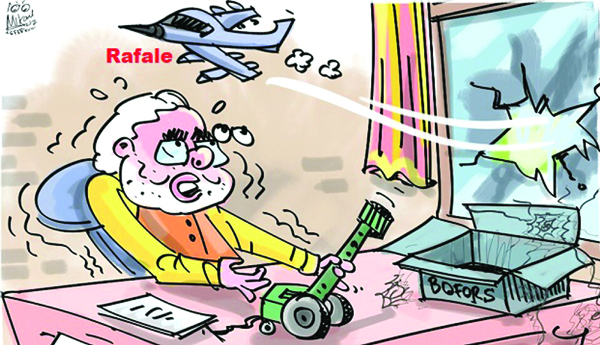 మళ్ళీ భయపెడుతున్న రాఫెల్‌ భూతం! 