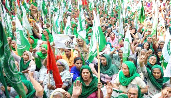  Farmer Protest : ఎనిమిది నెలలు  పూర్తి చేసుకున్న రైతు ఉద్యమం