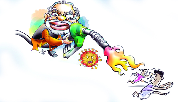 అధిక ఇంధన ధరల వెనుక రాజకీయ మతలబు