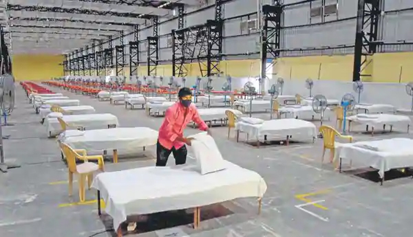 ప్రాణదాతలుగా ప్రజాసంఘాల ఐసొలేషన్‌ కేంద్రాలు