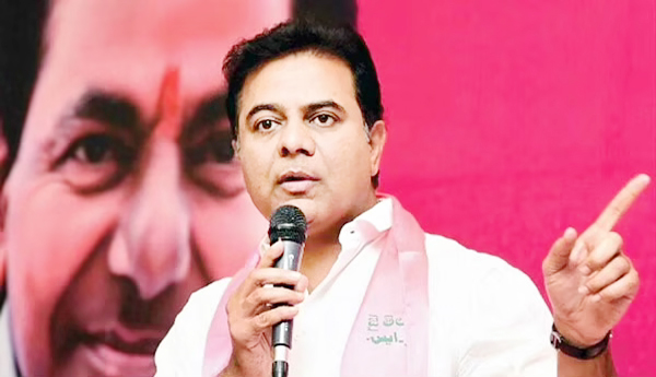 రేవంత్‌కు చిన్న పదవి రాగానే పిఎం లా ఫోజుకొడుతున్నారు : మంత్రి కెటిఆర్‌