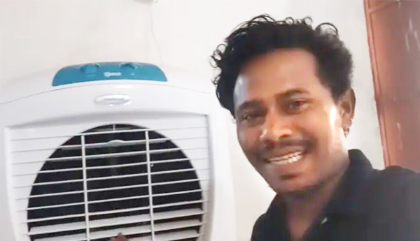 ఆహారం స్పీడుగా తినడమే.. తనకు ఆదాయం తెచ్చి పెట్టింది