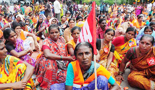 నేడు మున్సిపల్‌ కార్మికుల 'చలో కలెక్టరేట్‌'