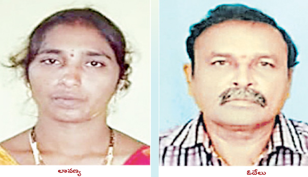 భార్య, మామను వెంటాడిమరీ చంపేశాడు..