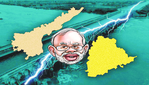 నదీ జలాల రావణ కాష్టం కేంద్రం పుణ్యమే