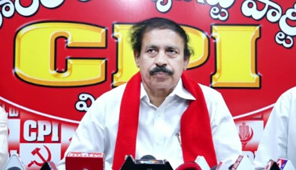 పోలీసుల ఉక్కుపాదం తగదు : సిపిఐ రాష్ట్ర కార్యదర్శి కె.రామకృష్ణ