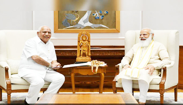 రాజీనామాపై ప్రచారం అవాస్తవం .. కర్ణాటక సిఎం యడియూరప్ప