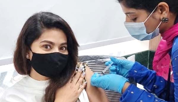 sneha : సూది మందుకు ఎంతలా భయపడిందంటే...!