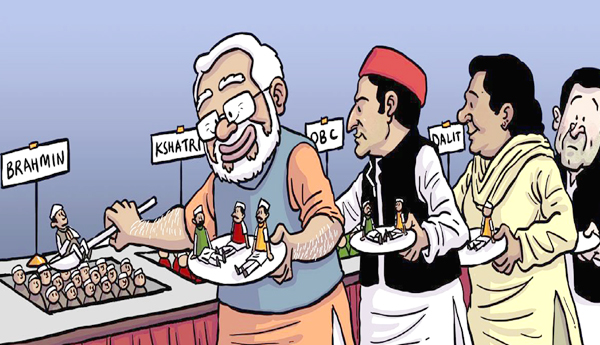 కులం, మతం చుట్టూ యు.పి రాజకీయం