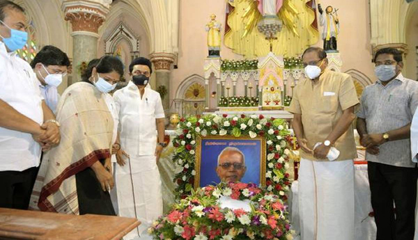  స్టాన్‌స్వామికి స్టాలిన్‌ నివాళి