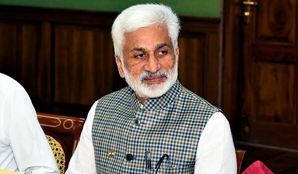  కెఆర్‌ఎంబి పరిధిని నిర్దేశించాలి.. ప్రాజెక్ట్‌లకు సిఐఎస్‌ఎఫ్‌ భద్రత కల్పించాలి : విజయసాయిరెడ్డి