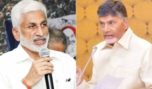 చంద్రబాబు ఎపికి వస్తే.. జనం తరిమికొడతారు : ఎంపి విజయసాయిరెడ్డి