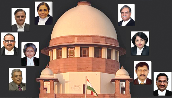 సుప్రీం నియామకాలు, న్యాయ వ్యవస్థ సవాళ్లు 