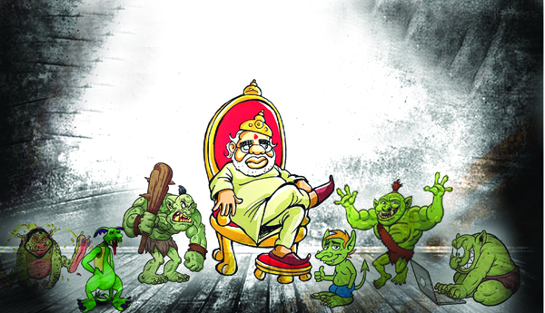 గోప్యత నిర్వీర్యం..అణచివేత..నిఘా..