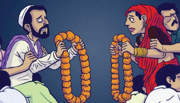 భాగస్వామిని ఎంచుకునే హక్కు లేదా?