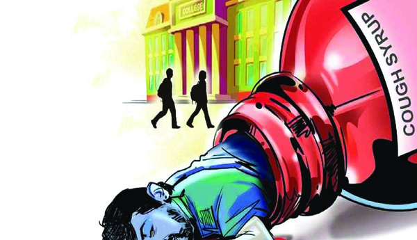 మత్తులో యువత చిత్తు