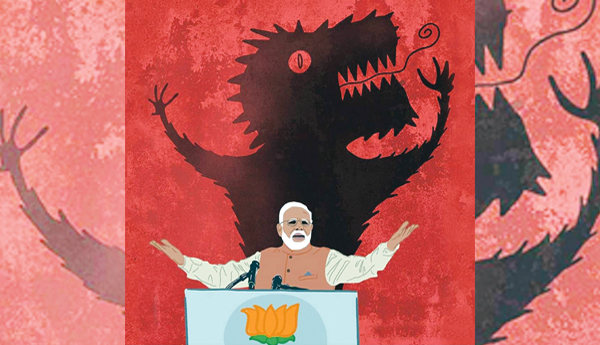 సకల వ్యవస్థలూ సంక్షుభితం చేసిన మోడీ