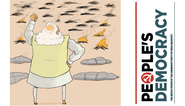 అబద్ధాలలో ఆరితేరిన మోడీ సర్కార్‌