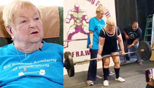 100-year-old powerlifter : గిన్నీస్‌ వరల్డ్‌ రికార్డుకెక్కిన వందేళ్ల బామ్మ ఎందుకంటే...!?