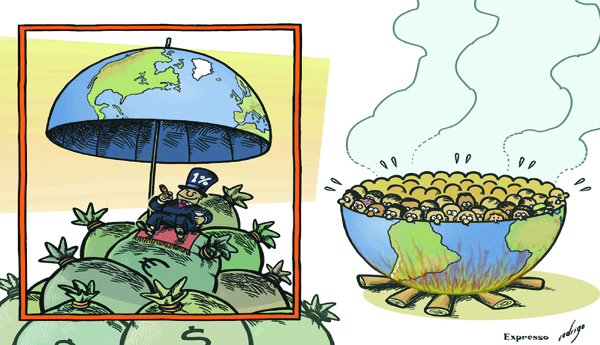 సమానత్వం, సరుకుల కొరత