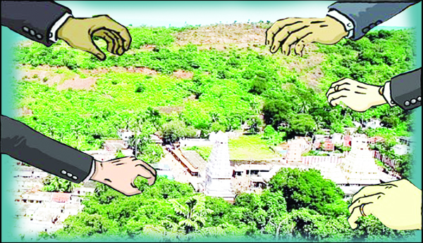 అక్రమాల అడ్డాగా అప్పన్న సన్నిధి