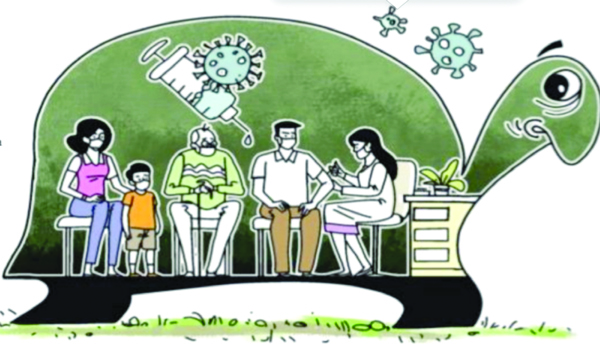 అందరికీ ఉచిత టీకా ఇవ్వాలి..ఉపాధి కల్పించాలి...