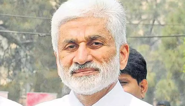 MP Vijayasai reddyకి సిబిఐ కోర్టు నోటీసులు!