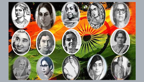 స్వాతంత్య్ర సమరంలో మహిళామూర్తులు