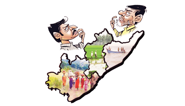 రాజకీయ క్రీడగా ఉత్తరాంధ్ర 