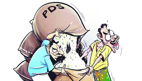 చౌక బియ్యం అక్రమ రవాణా అడ్డుకోరే !