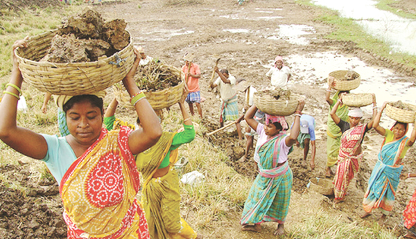 ఉపాధి హామీ చట్టం అమలులో ప్రభుత్వాల వైఫల్యం