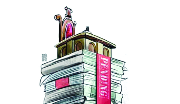 నింపని ఖాళీలు...తేలని కేసులు...