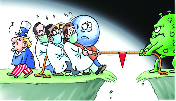 వ్యాక్సినేషన్‌ అసమానతల నుండి ప్రపంచాన్ని కాపాడుకోవాలి