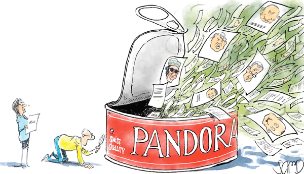 ఆ పత్రాల నిండా నల్లధనులే