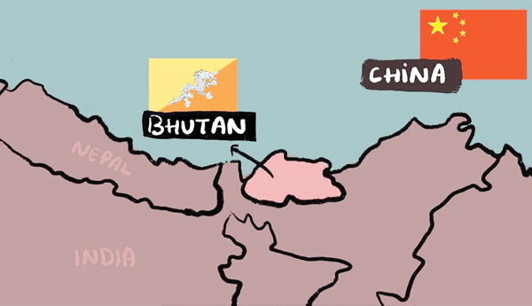 భూటాన్‌తో చైనా చెలిమి!