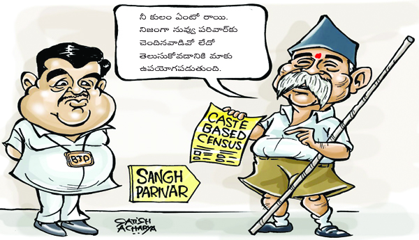 కుల గణన - బిజెపి