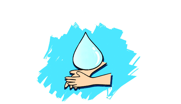 పరిశుభ్రమైన చేతులు ఆరోగ్య ప్రదాతలు