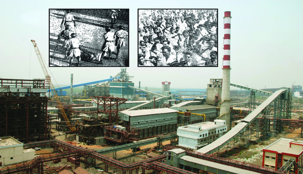 విశాఖ ఉక్కు అమరవీరుల త్యాగాలు వృధా కానివ్వం 