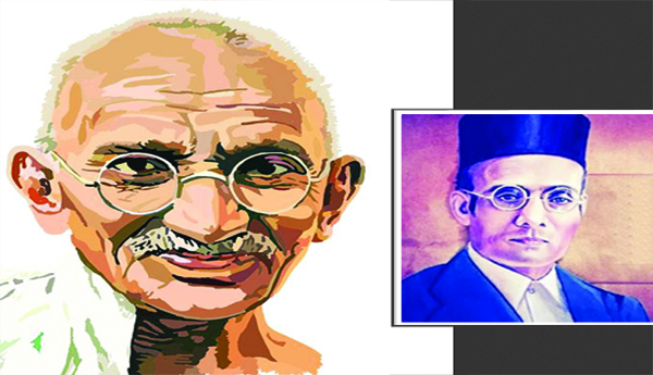 'క్షమాభిక్షపై సావర్కర్‌ సలహాదారుడు గాంధీజీ'
