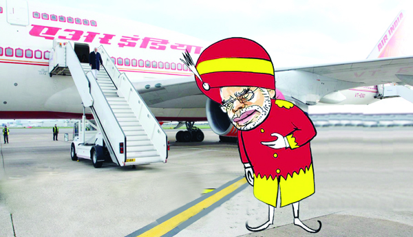 ఎయిర్‌ ఇండియా అమ్మకం దగా...