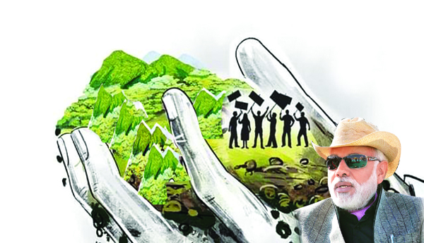 అటవీ సంరక్షణ చట్టానికి సవరణల వెనక మర్మం ?