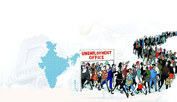 భారతదేశంలో నిరుద్యోగం - అంచనా వేయడమెలా ?