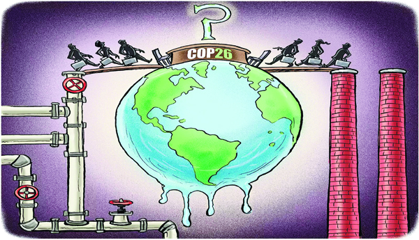 శుష్క వాగ్దానాలకు గ్లాస్గో వేదిక !