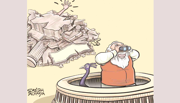 విస్తరిస్తున్న గుజరాత్‌ మోడల్‌ విధ్వంసం