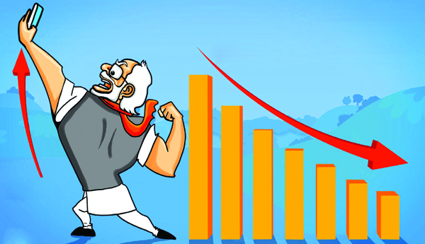 మోడీ భజన తప్ప దిద్దుబాటు ఏదీ ?