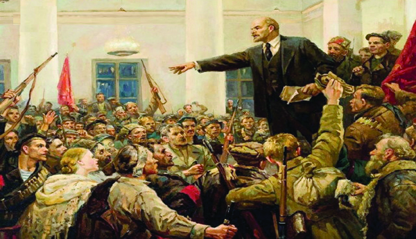 నిరంతర ఉత్తేజం అక్టోబర్‌ మహా విప్లవం