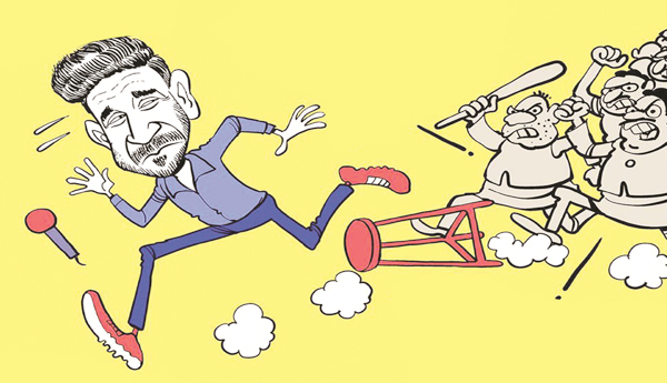 విమర్శ గొంతు నొక్కుతారా?